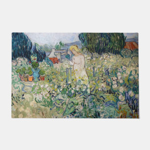 Tapete Vincent van Gogh - Srta. Gachet em seu jardim