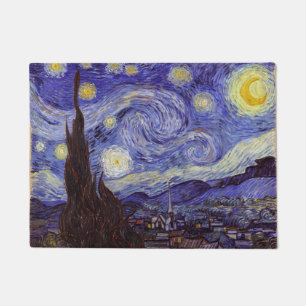 Tapete Vincent Van Gogh Starry Night Vintage Fine Art
