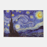 Vincent Van Gogh Starry Night Vintage Fine Art