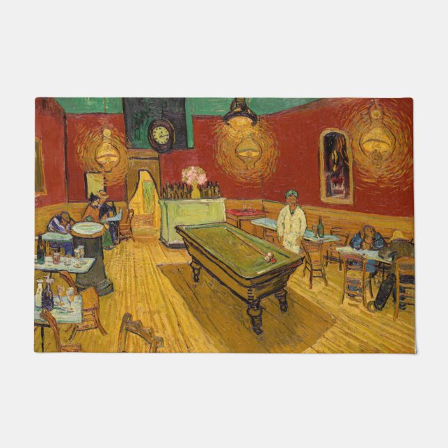 Tapete Vincent van Gogh - The Night Cafe (Frente)