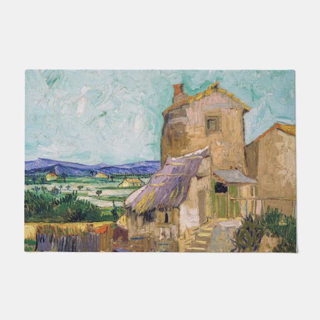 Tapete Vincent van Gogh - The Old Mill (Frente)