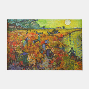Tapete Vincent van Gogh - The Red Vineyards