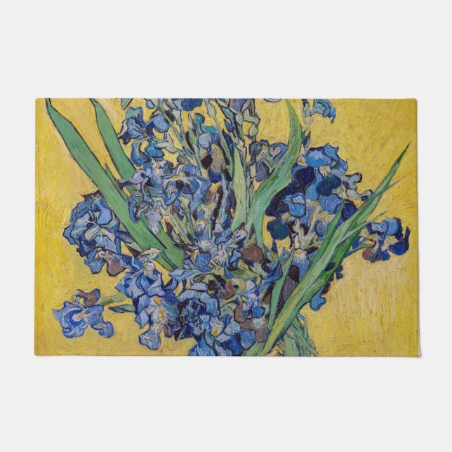 Tapete Vincent van Gogh - Vase com irlandeses (Frente)
