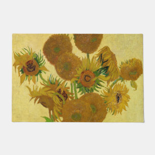 Tapete Vincent van Gogh - Vaso com Quinze Girassóis