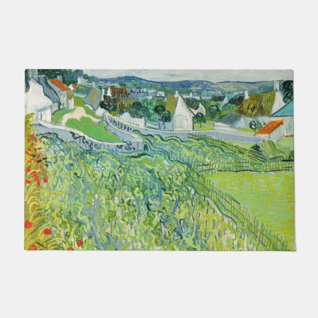 Tapete Vincent van Gogh - Vineyards em Auvers (Frente)