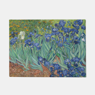 Tapete Vincent Van Gogh's Irises Door Mat