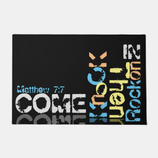 Tapete Vinda, a batida, balança então sobre dentro,