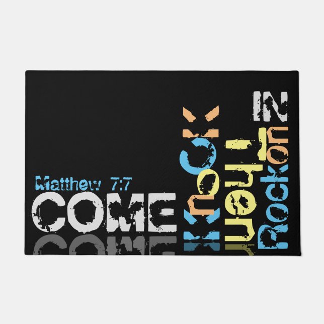 Tapete Vinda, a batida, balança então sobre dentro, (Frente)