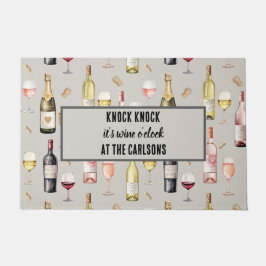 Tapete Vinho Vinho Vinho oClock