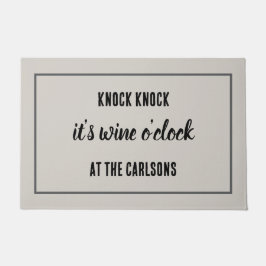 Tapete Vinho Vinho Vinho oClock