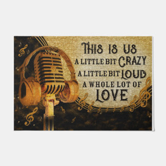 Tapete Vintage A Whole Lot Of Love, Music Lovers