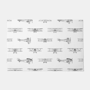 Tapete Vintage Airplanes Aviation Themed COR PERSONALIZAD