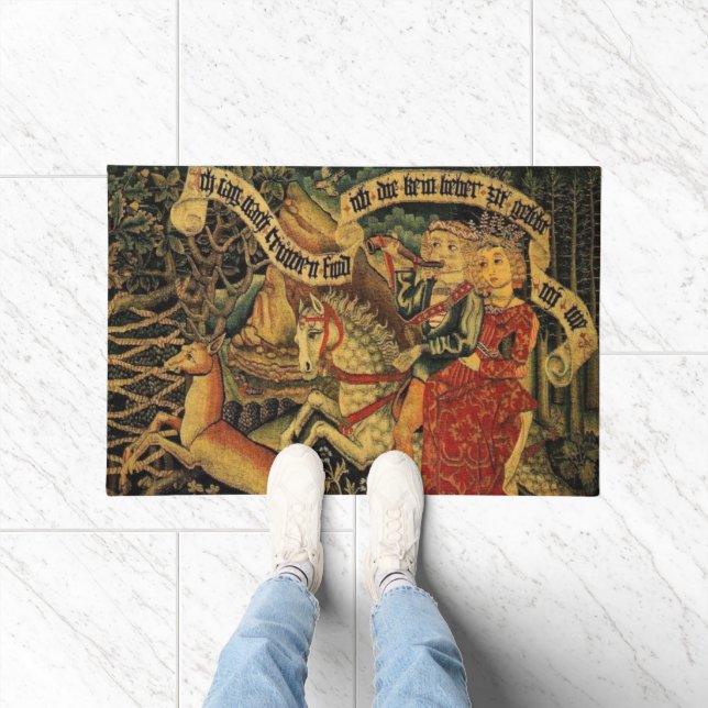 Tapete Vintage, Alemanha medieval e renascentista, adora  (Interior)