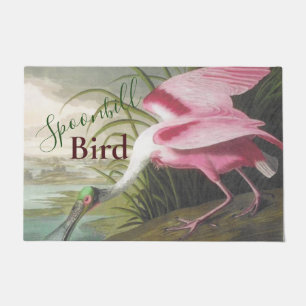 Tapete Vintage Audubon Illustration Spoonbill Bird