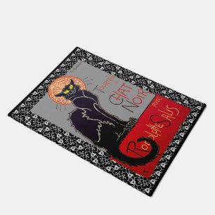 Tapete Vintage Chat Noir Black Cat Tour Art 2