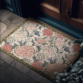 Tapete Vintage Chrysanthemum Dusty Rosa Floral Morris