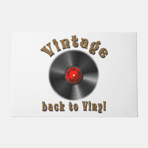 Tapete Vintage - De volta ao Vinyl, o recorde voltou