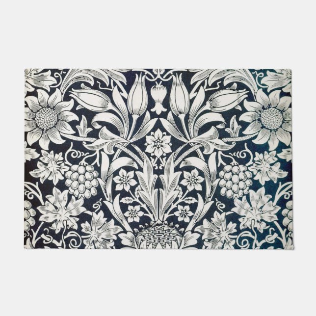 Tapete Vintage Floral Pattern, William Morris (Frente)