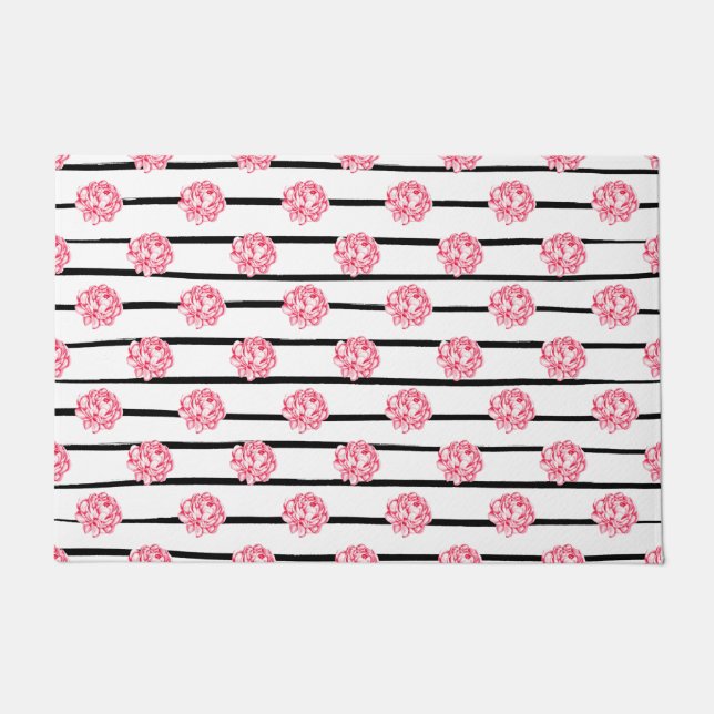 Tapete Vintage Floral Towels (Frente)