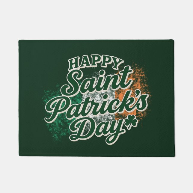 Tapete Vintage Happy Saint Patrick's day  (Frente)