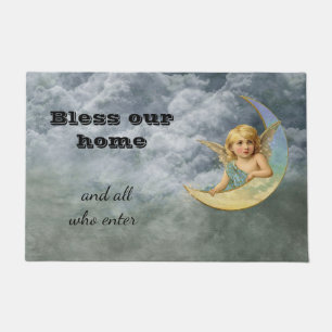 Tapete Vintage Heavenly Angel Door Mat