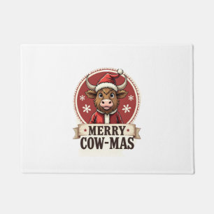 Tapete Vintage Merry Cow-Mas Vaca das Terras Altas do Nat