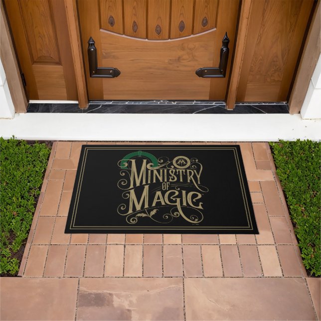 Tapete Vintage MINISTRY OF MAGIC™ Graphic (Ar livre)