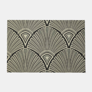 Tapete vintage, nouveau da arte, bege, cinza, art deco,