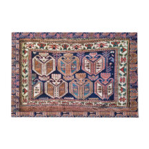 Vintage Persian Oriental Carpet Design
