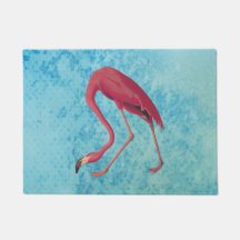 Vintage Pink Flamingo