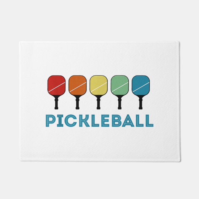 Tapete Vintage Retro Pickleball Funny (Frente)