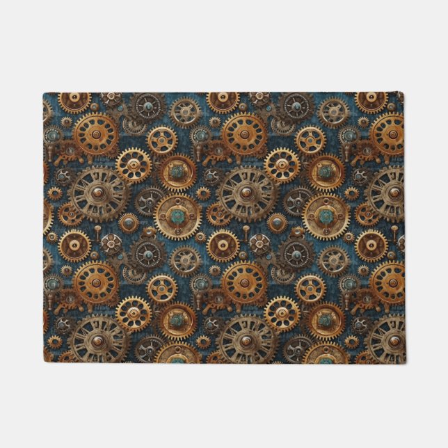 Tapete Vintage steampunk (Frente)