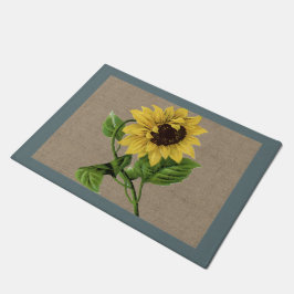 Tapete Vintage Sunflower Country Fazenda and Pets