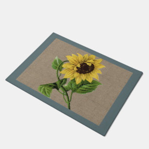 Tapete Vintage Sunflower Country Fazenda and Pets
