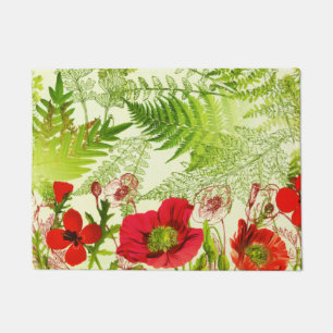 Tapete Vintage Sunshine Poppies Floral