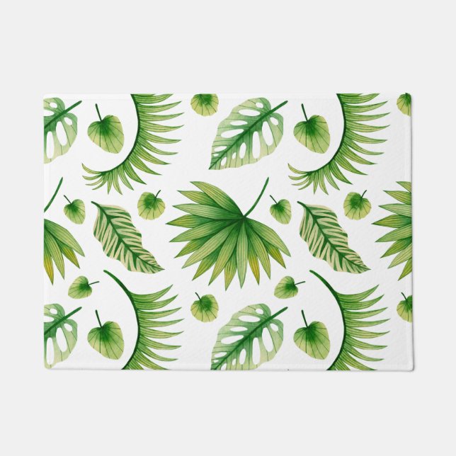 Tapete Vintage Tropical Art (Frente)