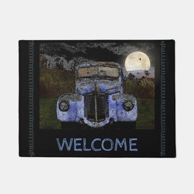 Tapete Vintage Truck Door Mat (Frente)