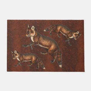 Tapete Vintage Victorian Fox