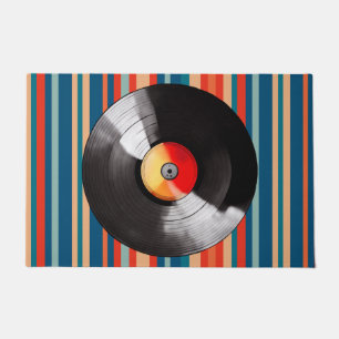 Tapete Vinyl Record Door Mat