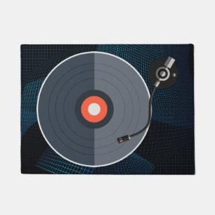 Tapete Vinyl Record Doormat