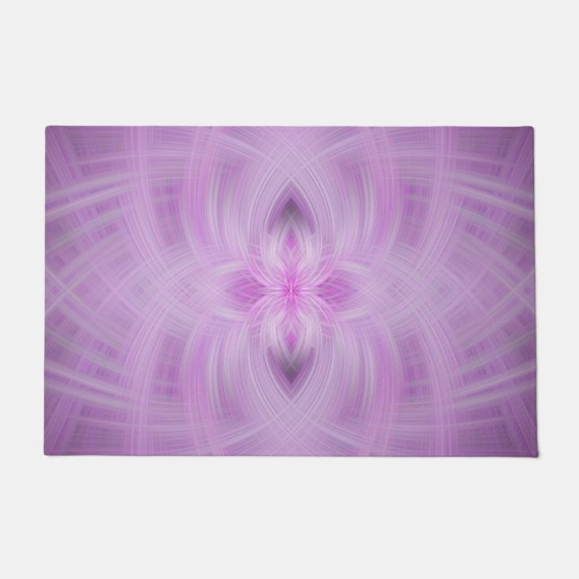 Tapete VIOLET - Arte Fractal - (Frente)