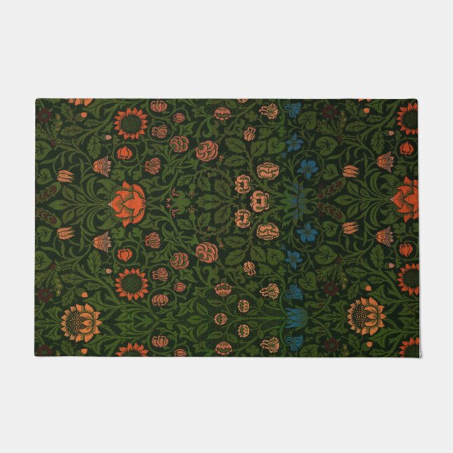 Tapete Violet e Columbine (por William Morris) (Frente)