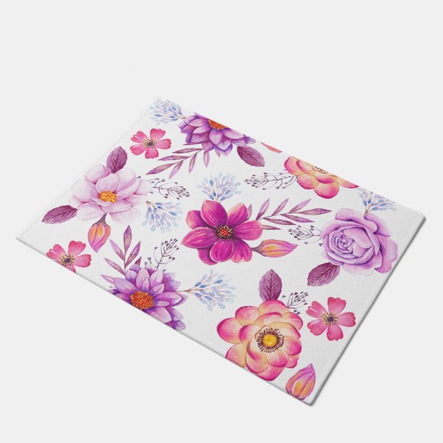 Tapete Violet rosa (Inclinado)