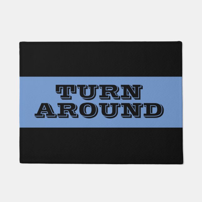 Tapete Vire Em Volta Da Porta Crotchety (Frente)