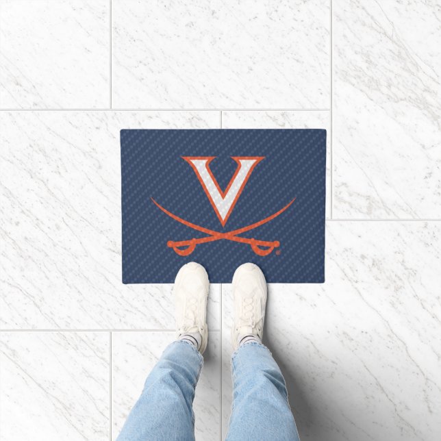 Tapete Virginia Cavaliers Fibra de Carbono (Interior)