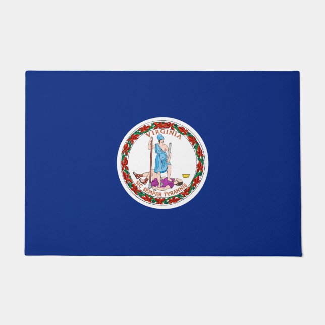 Tapete Virginia State Flag Design (Frente)