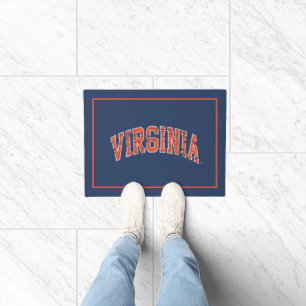 Tapete Virginia Wordmark Distressed