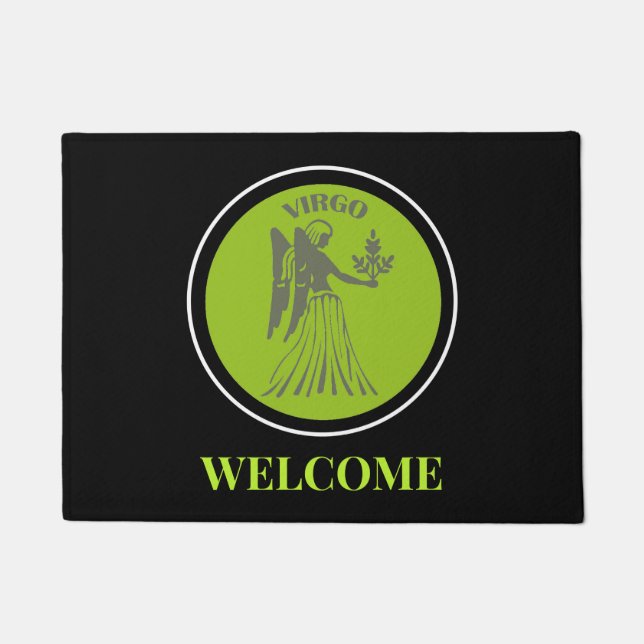 Tapete Virgo Doormat (Frente)