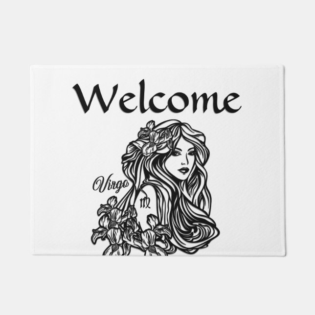 Tapete Virgo The Virgin Zodiac (Frente)