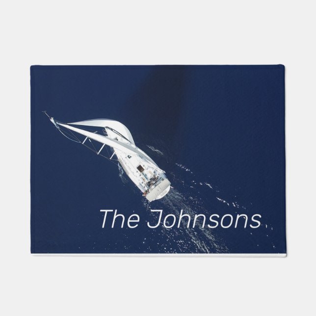 Tapete Visão do Pássaro da Liberdade de Navegação (Frente)